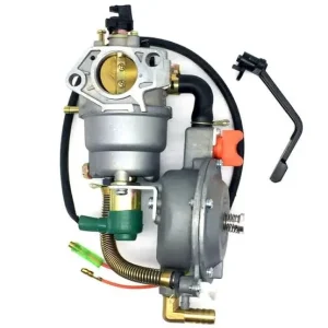 Dual Phase Generator Carburetor for Biogas