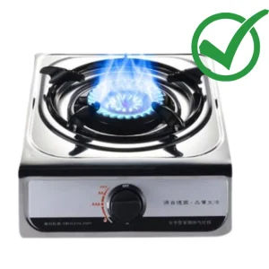 Biogas Stove (Single Burner)